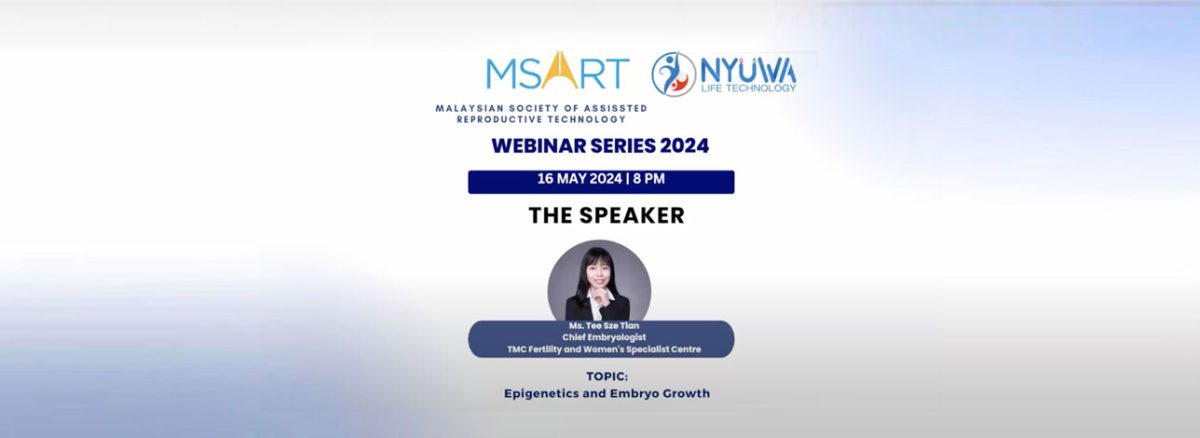 MSART Webinar Series 2024 – #6 Nvwa Life Technology